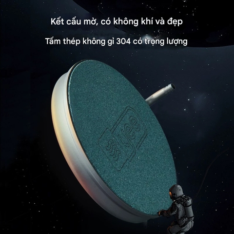 Sủi Dĩa Tròn YEE Cao Cấp, Bọc viền Inox và tặng nhiều phụ kiện theo sủi