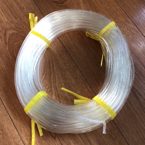 1m Dây Oxy Hồ Cá Loại Tốt - Có 2 màu Trắng và Đen - Kích cỡ 4mm và 5mm