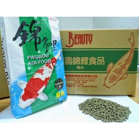 Fwusow Koi Food - Thức Ăn Cá Koi, Giúp Cá Tăng Trưởng, Tăng Màu