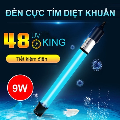 Đèn UV diệt rêu diệt khuẩn hồ cá WK-X2 tiết kiệm điện