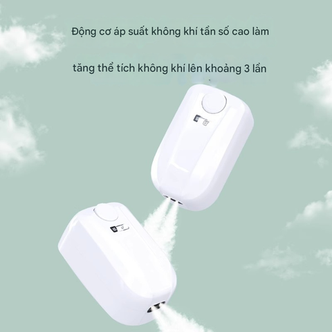 Máy Sủi Oxy Siêu Êm YEE 1 vòi và 2 vòi - KK8800 KK8003 YTZ300