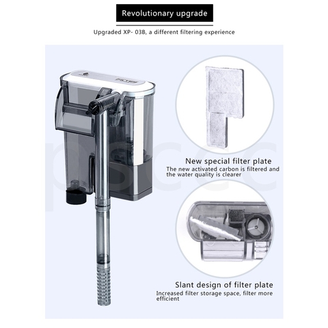 2 Miếng Lọc Thay Thế Cho Máy Lọc Thác Hồ Cá Hãng JENECA GLB-01, GLB-02, GLB-03, GLB-04