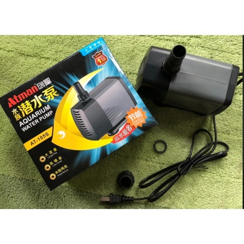 Máy Bơm Nước ATMAN AT101s - AT102s - AT103s - AT104s - AT105s - AT106s - AT107s Chuyên Dụng Cho Hồ Cá Cảnh