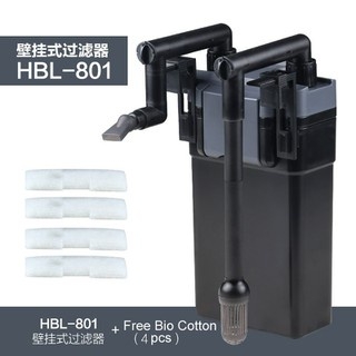 Lọc Treo Sunsun HBL-801, HBL-802, HBL-803 Dành Cho Bể Cá Từ 20-80cm Hàng Chất Lượng
