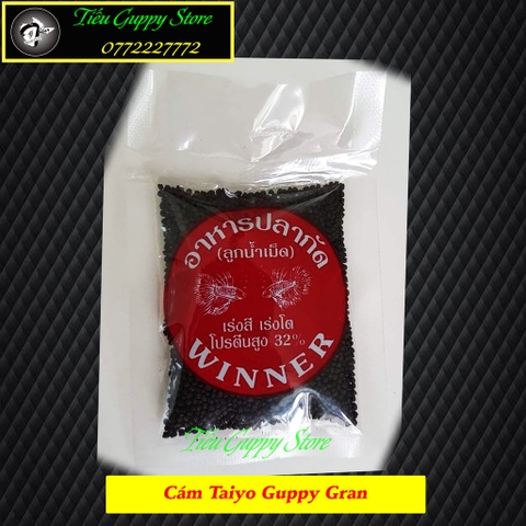 Lăn quăn sấy khô Winner hàng Thái chuyên dụng cho cá nhỏ