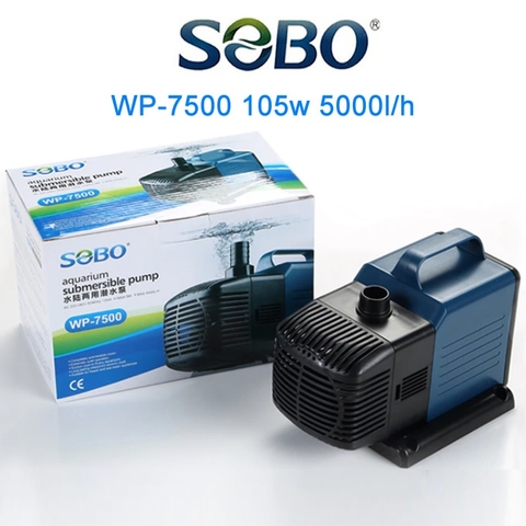Máy Bơm Chìm SOBO WP-5500, WP-6500, WP-7500