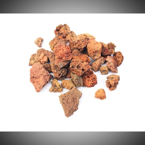 1 kg đá nham thạch - vật liệu lọc tốt và trang trí hồ cá cảnh