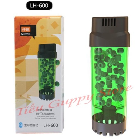 Lọc Đảo Kaldnes Qanvee LH300 và LH600 (có kèm lọc Kaldnes bên trong)