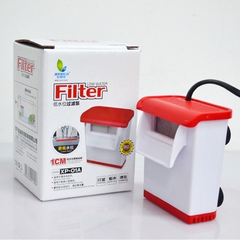 Lọc Thác Mini chuyên dành cho Hồ nuôi rùa, Hồ tiểu cảnh nhỏ Jeneca XP-01A