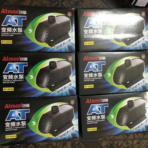 Máy Bơm Đẩy ATMAN Tiết Kiệm Điện AT-3000, AT-4000, AT-5000, AT-6000 Chuyên Dụng Cho Bể Cá Cảnh, Cá Koi