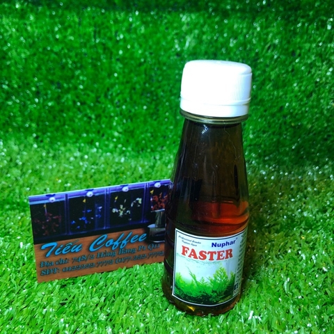 Nuphar Faster 100ml - Phân nước kích rể cho hồ thuỷ sinh