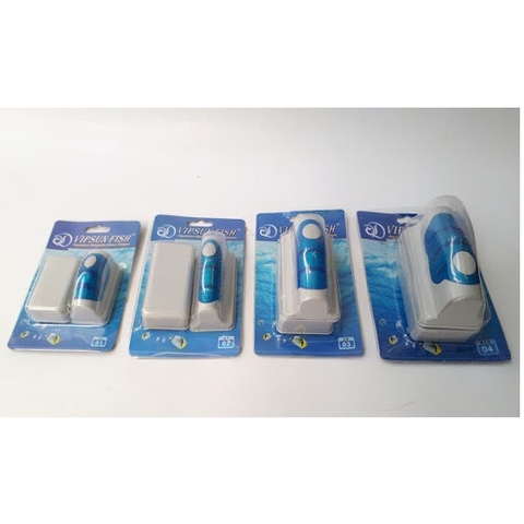 Nam châm hít chùi rửa hồ cá VIPSUN