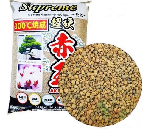 1 lít Phân Nền AKADAMA dùng trong hồ Thuỷ Sinh, Cây Cảnh, Sen đá, Bonsai
