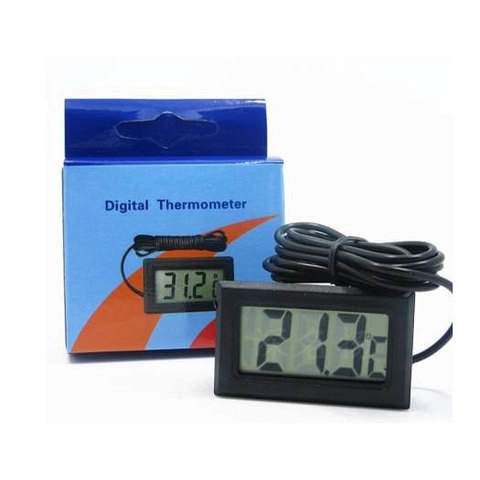 Nhiệt Kế Điện Tử Đầu Dò Giá Rẻ - Đo Nhiệt Độ Hồ Cá Cảnh