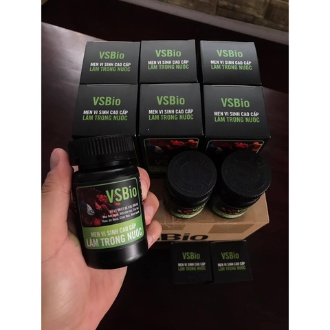 Vi Sinh VSBio- VS Bio - Nâng Cao Chất Lượng Nước Cho Cá Cưng (Hũ 80gram)