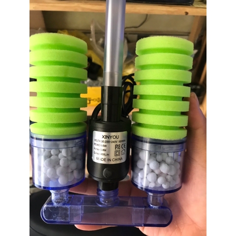 Lọc BIO Tích Hợp Máy Bơm Tặng Kèm Vật Liệu Lọc XY-2900, XY-2901, XY-2902