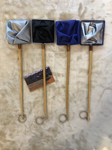 Vợt vớt cá, múc được luôn nước tránh sốc và ránh vây cá