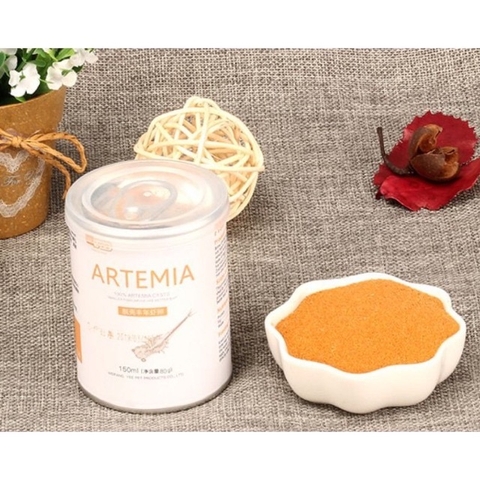 ARTEMIA Sấy Khô hủ nguyên 80gram (tặng kèm ống nhỏ giọt)