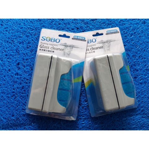 Nam Châm Cọ Rửa, Vệ Sinh Hồ Cá SOBO - Thích Hợp Cho Các Độ Dầy Kính Hồ Cá