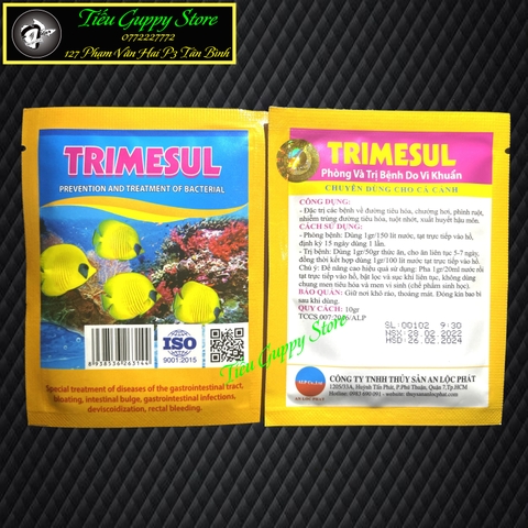 TRIMESUL - Hỗ Trợ Đường Ruột Cho Cá