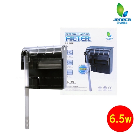Lọc Thác Treo JENECA Kết Hợp Hút Váng Mặt Nước Hồ Cá XP-03, XP-05, XP-06, XP-07, XP-08, XP-09, XP-011, XP-013