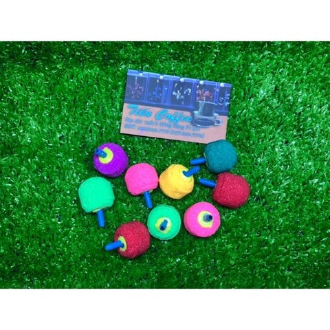 [Giá rẻ] Sủi Oxy hình tròn nhiều màu sắc (màu giao ngẫu nhiên)