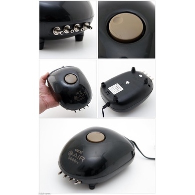 Máy Sủi 4 Vòi Cao Cấp GEX E-Air 9000FB Siêu Êm , Siêu Bền Đến Từ Nhật Bản