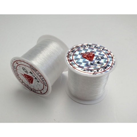 Cước Tàng Hình Buộc Rêu, Ráy và Cây Thuỷ Sinh (dày 0,2mm x100m)