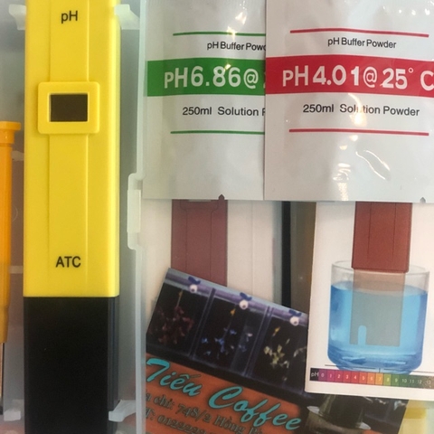 Bút đo PH - dụng cụ cần thiết cho hồ cá