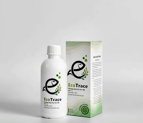 Combo Vi sinh DuraFast & Khoáng chọn lọc cao cấp EcoTrace xử lý độc tố cho hồ cá. Chai 300ml