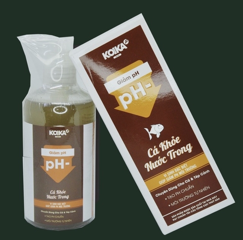 Dung Dịch Giảm PH - KOIKA chai 105ml