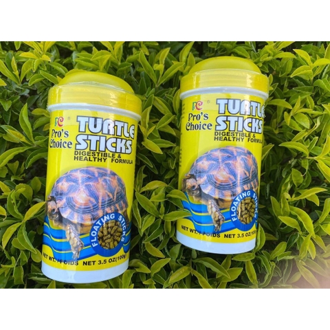 TURTLE STICKS Pro Choice - THỨC ĂN DINH DƯỠNG CHO RÙA CẠN & RÙA NƯỚC 🐢