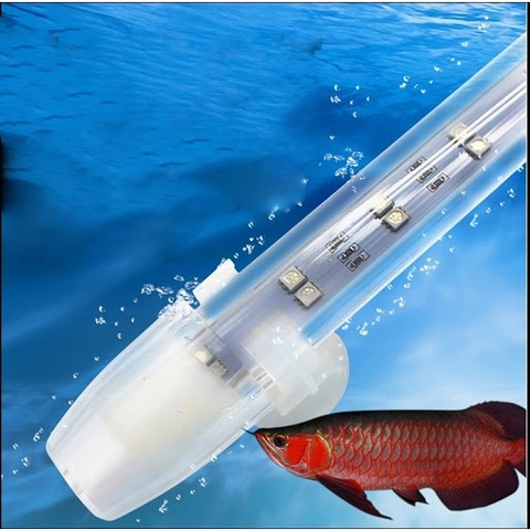 Đèn Led XML Cao Cấp 2 Hàng Bóng cho Hồ Cá Rồng