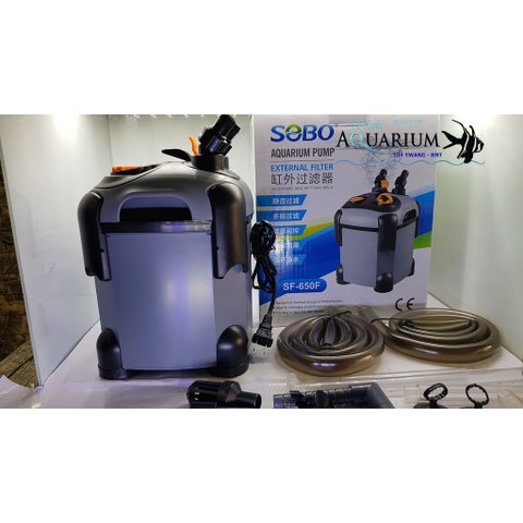 LỌC THÙNG BỂ CÁ SOBO SF-650F, SF-850F, SF-1000F, SF-1200F, SF-1500F, SF-1800F, SF-2200F