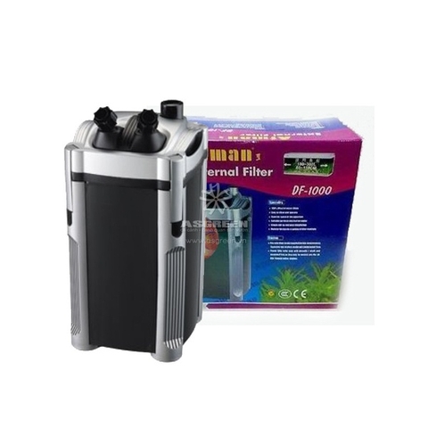 Máy Lọc Ngoài, Lọc Thùng ATMAN DF-500, DF-700, DF-1000, DF-1300 Kèm theo Vật Liệu Lọc