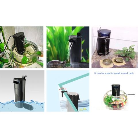 Lọc Thác Đứng cho Hồ Cá Sobo WP 108h WP 208h