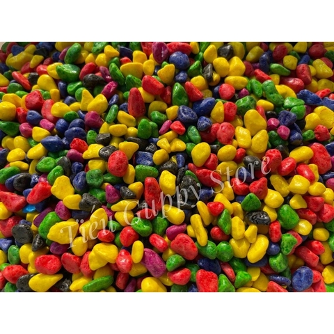 Sỏi Ngũ Sắc - Chuyên dùng trang trí hồ cá