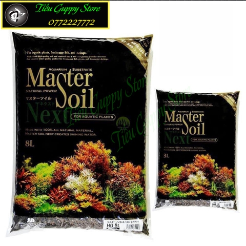 1 lít Phân Nền Master Soil Giàu Dinh Dưỡng Đến từ Nhật Bản - Chuyên Dụng Cho Hồ Thủy Sinh Cao Cấp