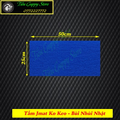 Tấm Lọc JMAT, Bùi Nhùi Nhật, JMAT Không Keo (Khổ Nhỏ) - Vật Liệu Lọc Tốt cho Bể Cá, Hồ Cá Koi, Hồ Cá Công Nghệ