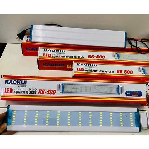Đèn Led Máng KAOKUI 6 Hàng Bóng Ánh Sáng 10000K  - Thích Hợp cho Hồ Thủy Sinh từ 30cm tới 60cm
