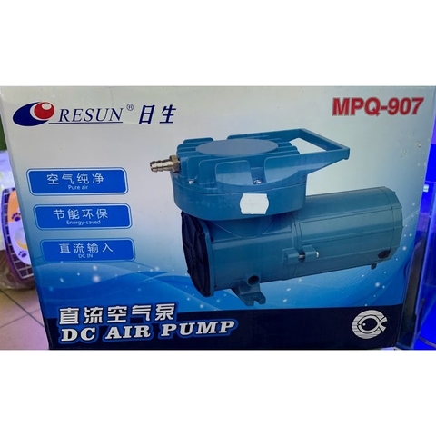 Máy Sủi Khí Oxy Sử Dụng Bình Ắc Quy Resun MPQ 902 (18w) 903 (35w) 904 (60w) 905 (100w) 906 (120w) 907 (130w)