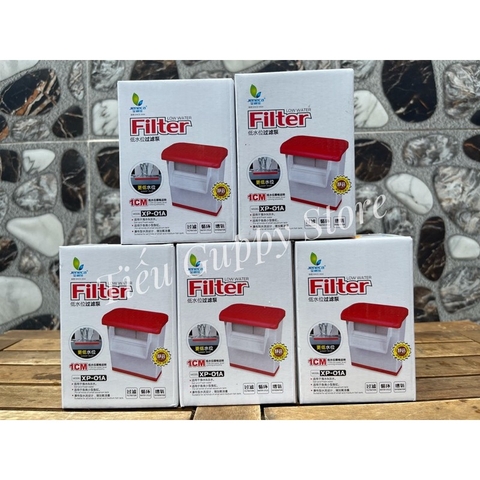 Lọc Thác Mini chuyên dành cho Hồ nuôi rùa, Hồ tiểu cảnh nhỏ Jeneca XP-01A