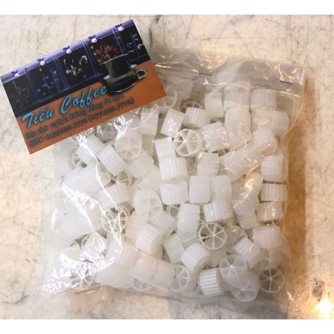 100g vật liệu lọc Kaldnes nuôi vi sinh loại tốt - Vật liệu lọc Kanet