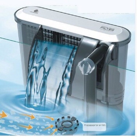 Lọc Thác Treo JENECA Kết Hợp Hút Váng Mặt Nước Hồ Cá XP-03, XP-05, XP-06, XP-07, XP-08, XP-09, XP-011, XP-013