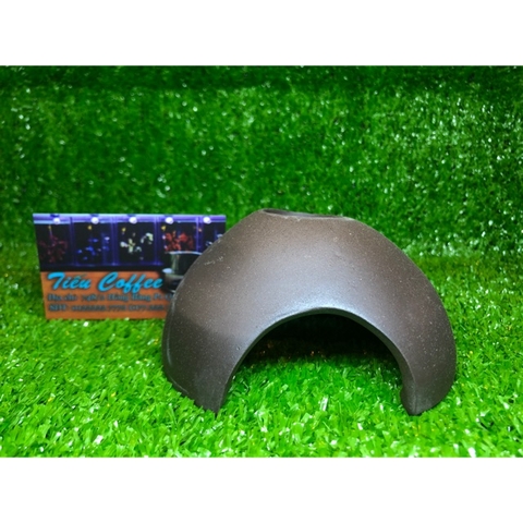Nhà hang gốm 10cm - đồ chơi, nơi trú ẩn cho tép cảnh, pleco, cá chuột...