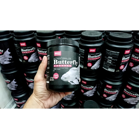 Cám Cá Chép Sư Tử BESSN Butterfly - Thức ăn Chuyên Dụng cho Cá Chép Sư Tử, Lên màu cho cá, Giàu đạm