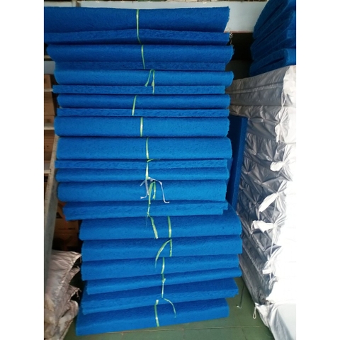 Tấm Lọc JMAT, Bùi Nhùi Nhật, JMAT Không Keo (KT 50x100cm) - Vật Liệu Lọc Tốt cho Bể Cá, Hồ Cá Koi, Hồ Cá Công Nghệ