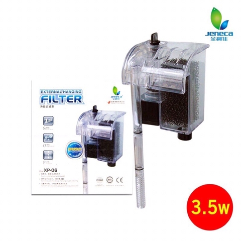 Lọc Thác Treo JENECA Kết Hợp Hút Váng Mặt Nước Hồ Cá XP-03, XP-05, XP-06, XP-07, XP-08, XP-09, XP-011, XP-013