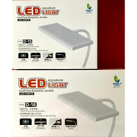 Đèn Led Đỏ Cá Ko Đỏ Nước JENECA D15 D16 - Thích hợp cho hồ từ 40cm trở lại