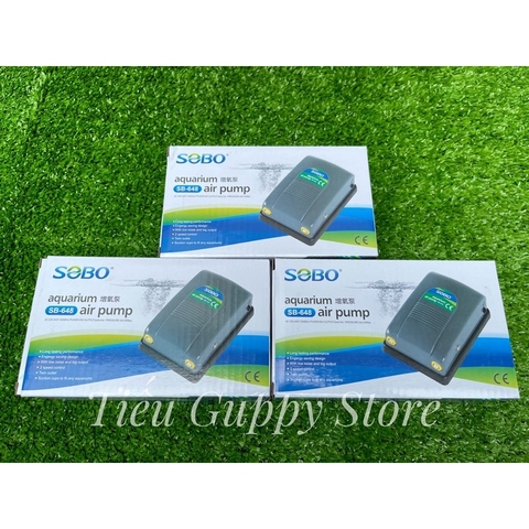 Máy sủi Oxy 2 vòi SB-648